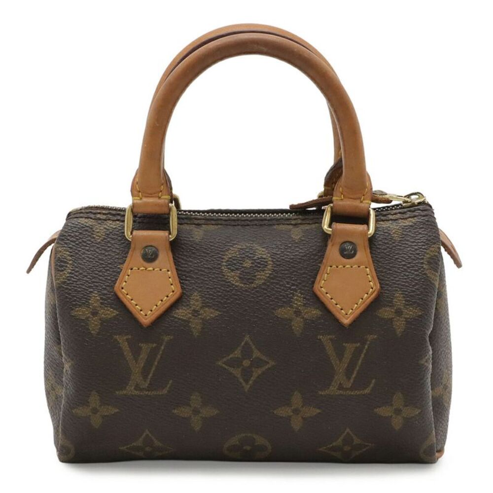 Louis Vuitton Mini Speedy Handbag